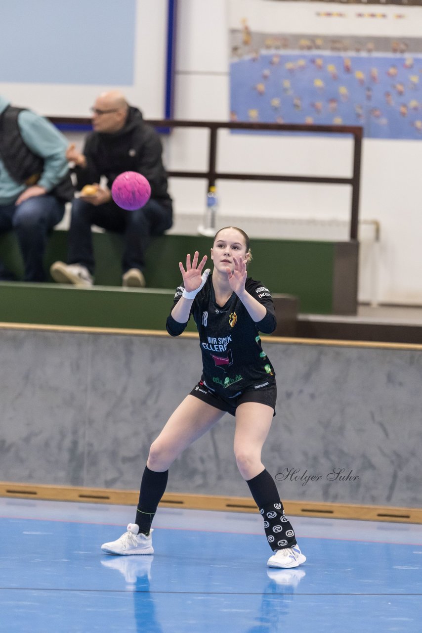 Bild 90 - wBJ TSV Ellerbek - TSV Uetersen : Ergebnis: 15:10
